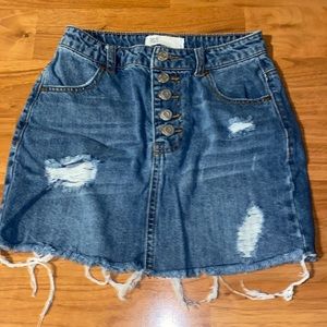 Pacsun Jean skirt